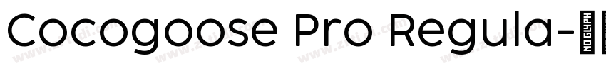 Cocogoose Pro Regula字体转换